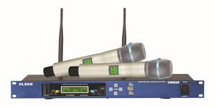 视讯会议系统新篇章 无线双手持话筒引领高效沟通新时代