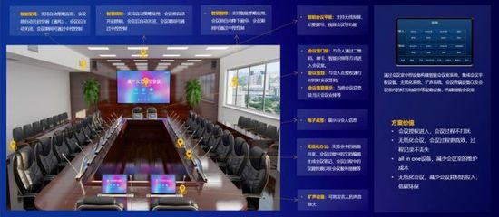 数即万物，智算未来 | 华创视讯亮相2021中国移动全球合作伙伴大会，展示视讯会议新篇章